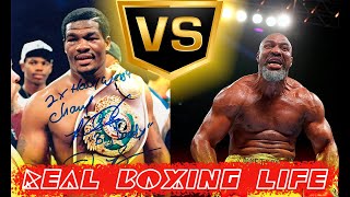 RIDDICK BOWE VS SHANNON BRIGGS  RBL [upl. by Endora407]