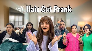 Many new hair cut krwa liya  sab ky sath kiya prank  Hira Faisal  Sistrology [upl. by Zebe]