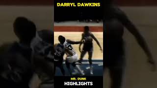 quotSlam Dunk Legend The Unstoppable Darryl Dawkins Highlight Reelquot [upl. by Neehsar908]