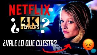 Netflix Premium UHD 4K ¿Vale la pena  ¡Super Review [upl. by Iago]