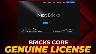 Download Bricks Core Plugin With Original License Key With Lifetime Auto Update [upl. by Ifill23]