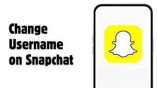 How to Change Username on Snapchat  2024 [upl. by Odiug]