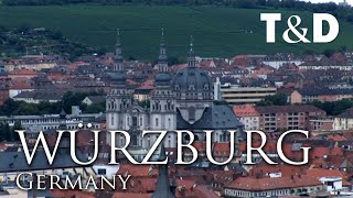 Würzburg Castle Tourist Guide  Germany  Travel amp Discover [upl. by Haily778]