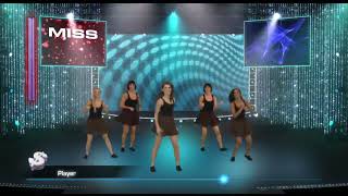 Lets Dance with Mel B Tubthumping  Chumbawamba Wii [upl. by Olyhs]