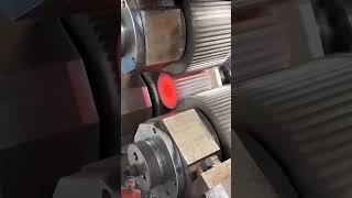 Transverse gear tapping process Good tools and machinery make work easyshorts [upl. by Siloum]