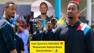 Ntasanzwe Abasirikare nabo Baramutinya😳 Ivan Cyomoro KAGAME Byinshi Utaruzi🙏🏿 Numukire cyane💪🏿💯 [upl. by Notelrac]