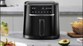 Xiaomi Air Fryer 6L With Premium Design 1500W Power Capacity Launched In India [upl. by Retsae]