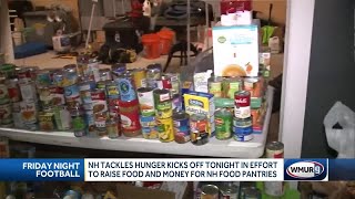 NH Tackles Hunger kicks off [upl. by Middlesworth693]