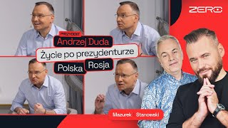 GODZINA ZERO 2  ANDRZEJ DUDA WYWIAD  STANOWSKI I MAZUREK [upl. by Jankey]