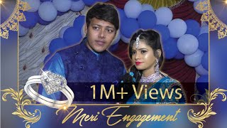 Meri Engagement  Ankush Saxena  Swati Shrivastav  Engagement Video  Swankush [upl. by Malachi298]