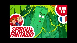 SPIROU amp FANTASIO  EP10  Enfer Vert [upl. by Collayer]