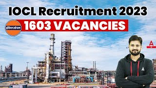 IOCL Recruitment 2023  IOCL Apprentice Recruitment 2023  IOCL Vacancy 2023  Full Details [upl. by Mellette879]