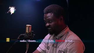 Yematta drops barz to barz jokes on LaughAndMusicUnlimited [upl. by Eah]