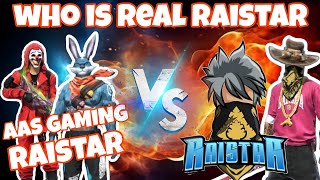 quotWHO IS REAL RAISTARquot 2 Vs 2 Garena Free Fire Max RaiStar [upl. by Ztnarf340]