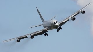 The Legendary Boeing 707  Touch amp Go Depature Landing HD [upl. by Buzz]