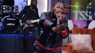 Tyllionaire LIVE on AfroTV The Sisaundra Show full performance 2024 [upl. by Laughry192]