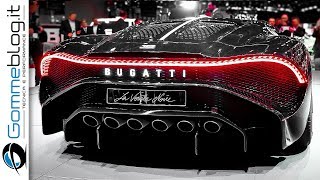 Bugatti La VOITURE NOIRE  19 Million  WORLD Most EXPENSIVE CAR [upl. by Finer817]