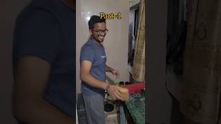 Part1 Making chai☕️ Dairy milk 🍫and ParleG wali chai☕️  with Bhavya 🙋‍♂️  chai viralshorts [upl. by Olympe]