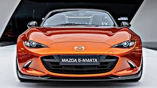 2025 Mazda MX5 Miata 😱The Ultimate Roadster Returns First Look 😱 [upl. by Burton]