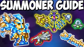 A Summoner Guide for Terraria [upl. by Petracca]