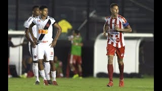 Vasco 1 x 2 Bangu  Taça Rio Carioca 2019 [upl. by Thurmann]