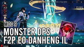 F2P E0 Dan Heng IL  Imbibitor Lunae is broken  Honkai Star Rail [upl. by Meggy]