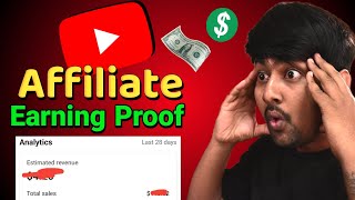 YouTube New Affiliate Program Earning Proof 🤑  YouTube New Monetization Update 2024 [upl. by Ad876]