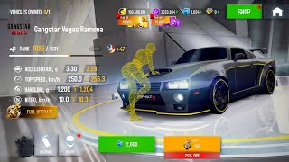 Asphalt 8 Unlocking Gangster Vegas Ramona 👍 [upl. by Encratia756]