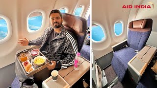 Unboxing Air India’s NEWEST A320 neo BUSINESS CLASS EXPERIENCE after Tata Takeover [upl. by Seward]