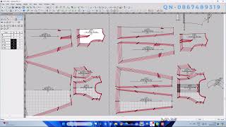 Optitex Tutorial  Jump size using Optitex software [upl. by Lemhar]