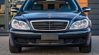 2003 MercedesBenz S 320 CDI w220 the diesel Sclass [upl. by Netsrak985]