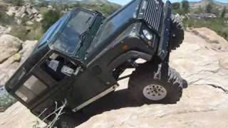 Vasquez Rocks scale rc trail run5110 [upl. by Navets194]