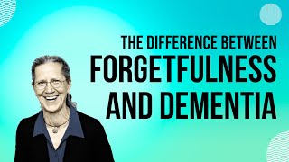 The Difference Between Forgetfulness and Alzheimers [upl. by Madge409]