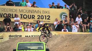 Crankworx Joyride 2012 Highlights [upl. by Ahsinyd]