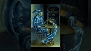 El encuentro 🌊 Remedios Varo remediosvaro elencuentro pintura arte historia reflexiones [upl. by Erdnua384]