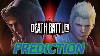 Death Battle Prediction Sephiroth VS Vergil [upl. by Katerine988]