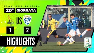 Modena vs Brescia 12  Golazo di Galazzi e 3 per le Rondinelle  HIGHLIGHTS SERIE BKT 2023  2024 [upl. by Nwahsear124]