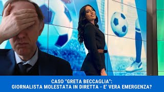 Caso Greta Beccaglia giornalista di Toscana TV molestata in diretta da tifoso dopo Empoli Fiorentina [upl. by Adnerak263]