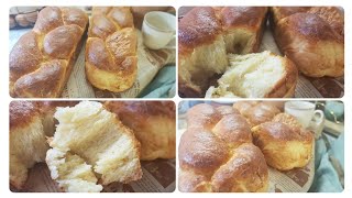 brioche filante aux thermomix [upl. by Eniamreg]