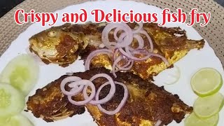 Crispy and Delicious Sea fish fry [upl. by Christy30]