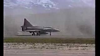 Saab Viggen at Bardufoss 1998 [upl. by Emilee]