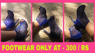 FOOTWEAR ONLY AT  300  RS  FAMOUSS PRINKSS [upl. by Ahsoj]