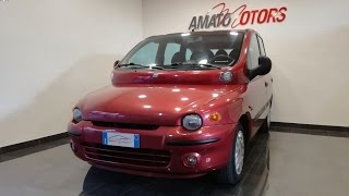 FIAT Multipla 19 JTD ELX [upl. by Ahsikan854]