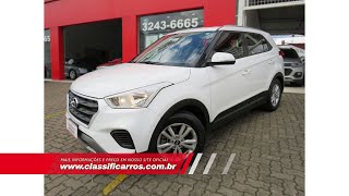 Hyundai Creta 16 Attitude Flex Automático 2017 [upl. by Ahsehyt]