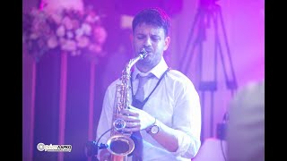 Christos Zenios saxophone wedding party [upl. by Tannen199]