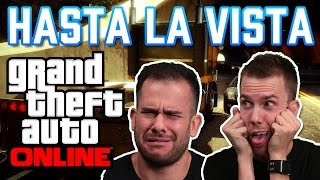 ✪ GTA 5 Online  HASTA LA VISTA with Shibby amp Hundar Grand Theft Auto V [upl. by Nonnaehr]