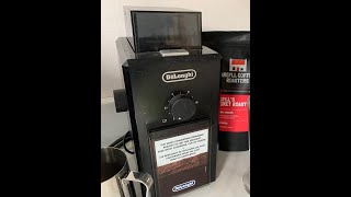 How To Teardown a DeLonghi KG79 Coffee Grinder [upl. by Vanzant105]