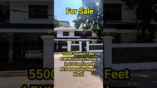 forsale 4bhk luxuryhouse  Panampilly Nagar kochi More Details 91 6238009143 [upl. by Hokanson]