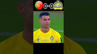 Portugal vs AlNassr 53⚽ Cr7 vs Ronaldo 😂 penalty shootout ronaldo youtube cr7 viral [upl. by Aeht]