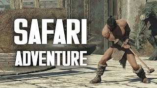 Safari Adventure  Cito Gatorclaws amp the AFAD Radicals  Fallout 4 Nuka World Lore [upl. by Im]